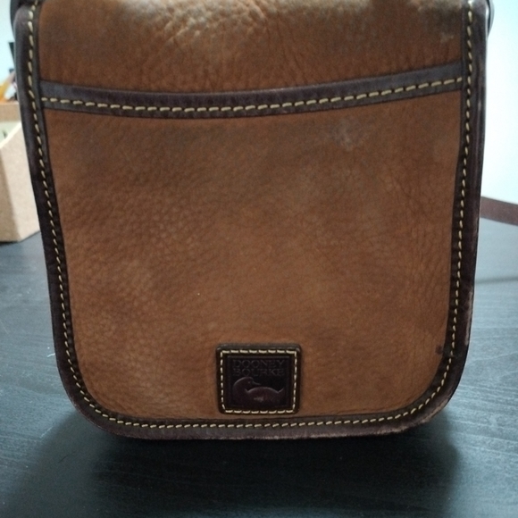 Vintage Dooney and Bourke crossbody bag suade - Picture 9 of 12